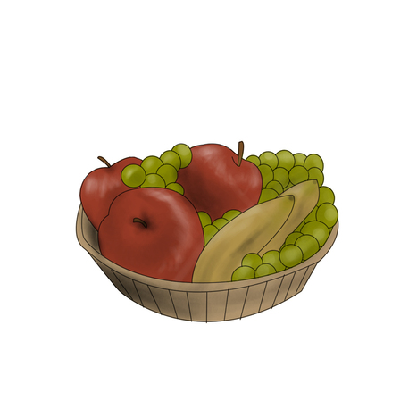 How to Draw a Basket of Fruit | Drawing References and Resources | Scoop.it