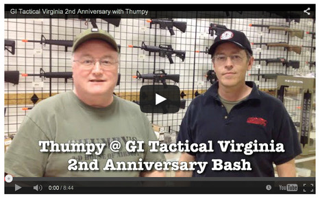 GI Tactical Virginia's 2 Year Anniversary with THUMPY! - Video on YouTube | Thumpy's 3D House of Airsoft™ @ Scoop.it | Scoop.it