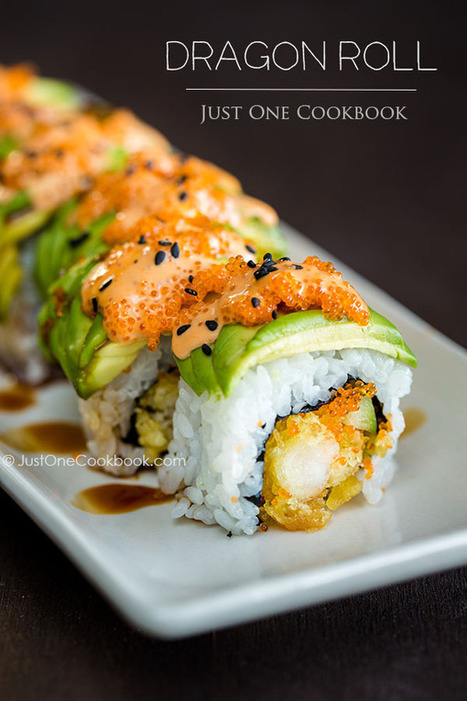 Dragon Roll | The Asian Food Gazette. | Scoop.it