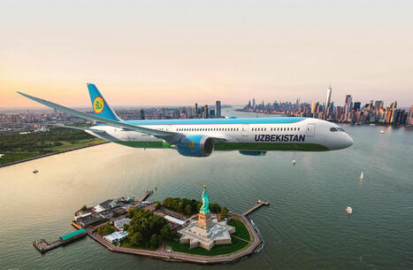 Uzbekistan Airways commande jusqu’à 22 Boeing 787-9  | AERONAUTIQUE NEWS - AEROSPACE POINTOFVIEW - AVIONS - AIRCRAFT | Scoop.it