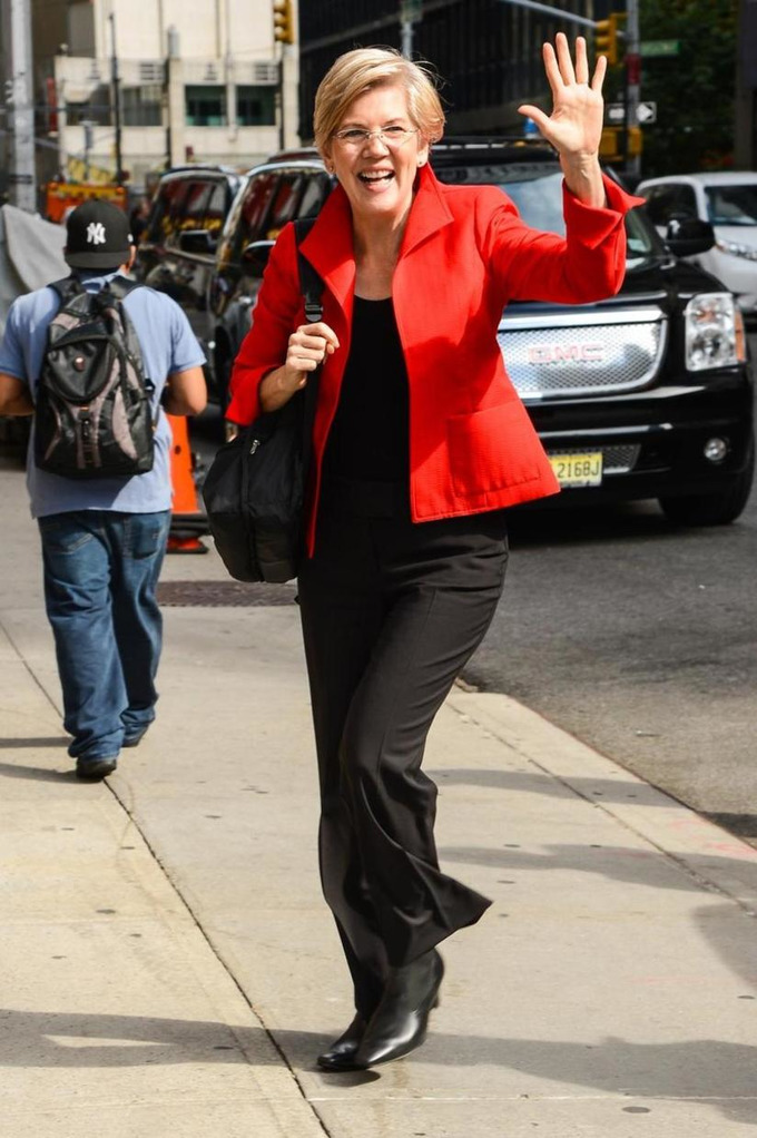 Sen. Elizabeth Warren talks financial crisis, minimum wage on Late Show ... - New York Daily News | real utopias | Scoop.it