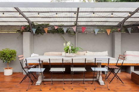 12 Ideas for Your Best Backyard Entertaining - Freshome.com | Real Estate News and Auction | Scoop.it