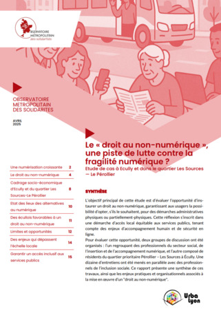 Le « droit au non-numérique », une piste de lutte contre la fragilité numérique ? | Veille territoriale AURH | Scoop.it