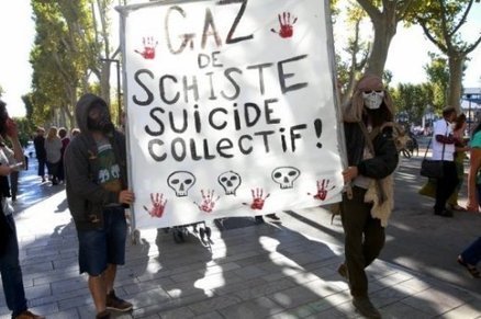Gaz de schiste : 50 collectifs écrivent à Ségolène Royal | STOP GAZ DE SCHISTE ! | Scoop.it
