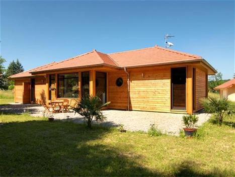 Maison en bois : pas forcément plus chère qu’une maison de maçon | Le Progrès | Build Green, pour un habitat écologique | Scoop.it