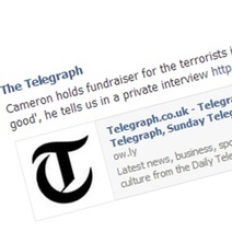 Syrian Electronic Army hacks Telegraph's Facebook and Twitter accounts | ICT Security-Sécurité PC et Internet | Scoop.it