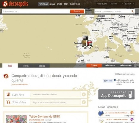 decorapolis, para profesionales y aficionados al Arte, Decoración y Diseño de interiores | Teatro | Espacio Escena | Scoop.it