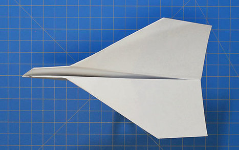 Fold N Fly Lock Bottom Plane Paper Pl