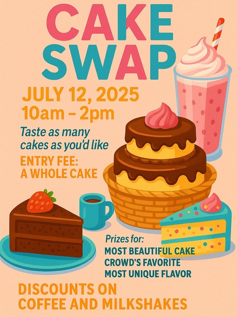 Cake Swap @ UBB | Cayo Scoop!  The Ecology of Cayo Culture | Scoop.it