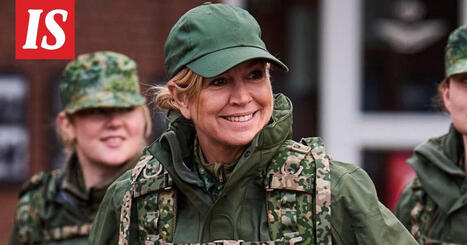 Kuningatar Maxima liittyi armeijan reserviin | 1Uutiset - Lukemisen t&auml;hden | Scoop.it
