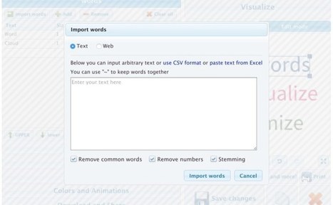 Tagul. Créer des nuages de mots interactifs | Outils, logiciels et tutos : de la curiosité à l'indispensable | Scoop.it