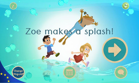 Zoe Makes a Splash - a Story for the  Environment | Digital Delights for Learners | Scoop.it