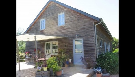 [Témoignage] La petite maison bois bioclimatique dans la prairie - Gussignies (59) | Build Green, pour un habitat écologique | Scoop.it