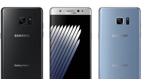 The refurbished Galaxy Note 7 will be called Note FE, not 7R | Gadget Reviews | Scoop.it
