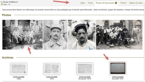 Nos ancêtres dans la Grande Guerre : du nouveau - Le Blog Généalogie - Toute l'actualité de la généalogie - Geneanet | Autour du Centenaire 14-18 | Scoop.it