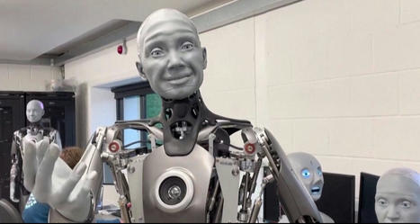 Meet Ameca, the remarkable (and not at all creepy) human-like robot - National | Globalnews.ca | Future Schooling, Futures Thinking and Emerging Forms of Learning: how it will evolve, the drivers, inspirations, impacts .... | Scoop.it
