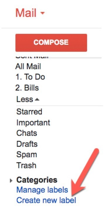 Organize Your Inbox with These 7 Gmail Filters by Jessica Greene | Moodle and Web 2.0 | Scoop.it