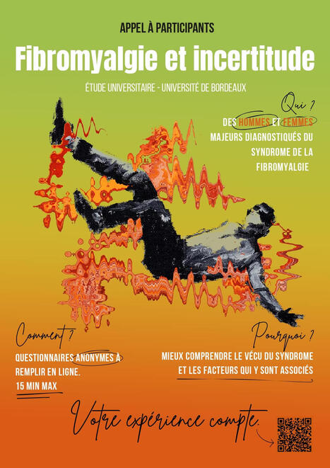 Etude Fibromyalgie et incertitude | Fibromyalgie Actualit&eacute;s | Scoop.it
