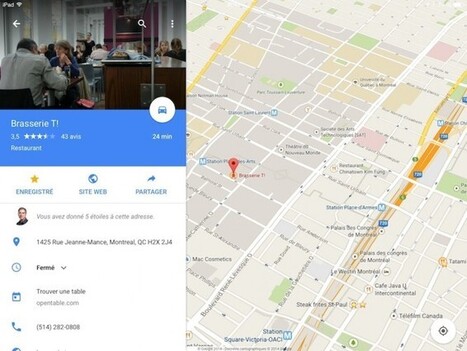 Google Maps mobile : ajoutez une banni&egrave;re &agrave; votre page locale | Innovations, Initiatives dans le Tourisme et l'Evenementiel | Scoop.it