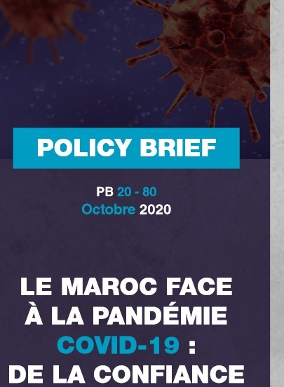 Le Maroc face &agrave; la pand&eacute;mie covid-19 - POLICY BRIEF - Policy Center for the New South | Covid-19 : analyses et prospective | Scoop.it