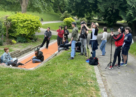 À Dinan, des lycéens réalisent un film qui sera diffusé à la télévision | L'actualité des quartiers politique de la ville de Bretagne et Pays de la Loire | Scoop.it