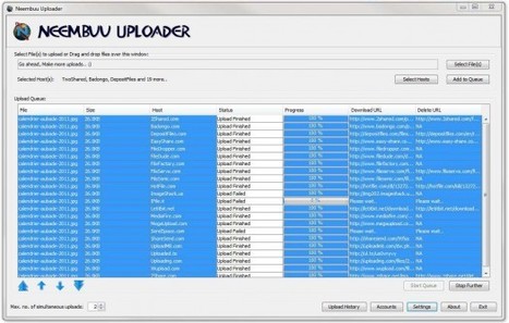 Un utilitaire portable pour uploader des fichiers sur 25 sites, Neembuu Uploader | Time to Learn | Scoop.it