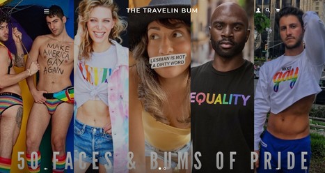 50 Faces & Bums of Pride | LGBTQ+ Destinations | Scoop.it