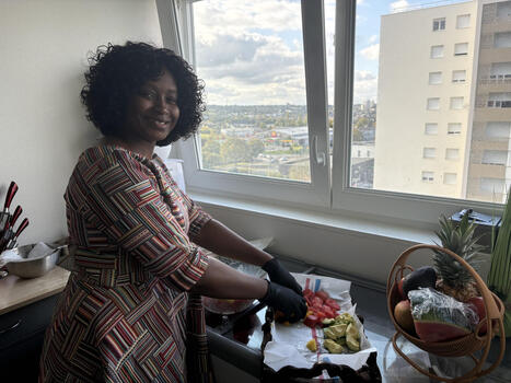 Portrait d&rsquo;entrepreneure. A&iuml;cha CISS&Eacute;, mariage de saveurs | Laval&nbsp; | L'actualit&eacute; des quartiers politique de la ville de Bretagne et Pays de la Loire | Scoop.it