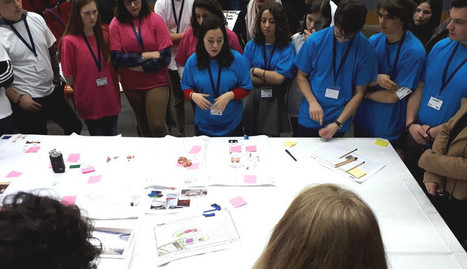 EXPERIMENTATION / Les lycéens de Bayeux créent leur espace "Esprit Campus" | Innovation et transformation pédagogique | Scoop.it