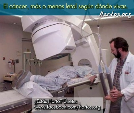 El #cáncer, más o menos letal según dónde vivas - MAPAS de CÁNCER en España y el MUNDO | PIENSA en VERDE | Scoop.it