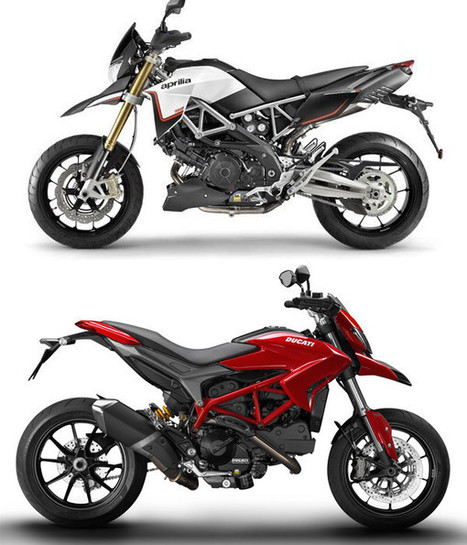 Hypermotard and Dorsoduro: A supermoto shoot-out | Ductalk: What's Up In The World Of Ducati | Scoop.it