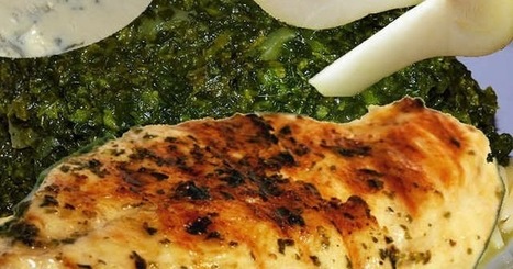 Recette d'escalopes de poulet au bleu, à la poire, aux épinards et fines herbes | Tout pour la maison, cuisine, décoration, bricolage, loisirs | Scoop.it