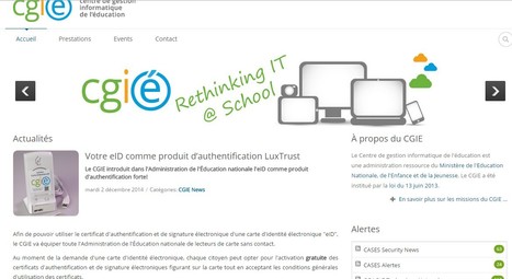 EDUcation | Votre eID comme produit d'authentification LuxTrust | Luxembourg | 21st Century Learning and Teaching | Scoop.it