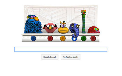Google Doodle Honors Jim Henson and Friendly Monsters | Learning, Teaching & Leading Today | Scoop.it