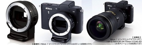Nikon Adapter Puts Giant Lenses Onto Tiny Cameras | Everything Photographic | Scoop.it
