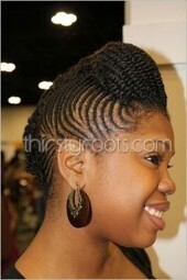 Twist In African American Hairstyles Scoop It