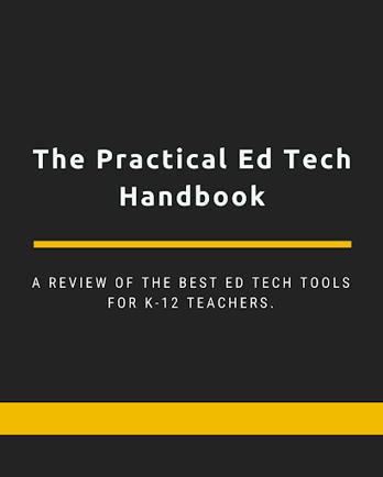 Free Technology for Teachers: The 2021-22 Practical Ed Tech Handbook | Help and Support everybody around the world | Scoop.it