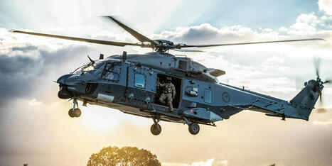 Mise à jour des NH90 néo-zélandais | DEFENSE NEWS | Scoop.it