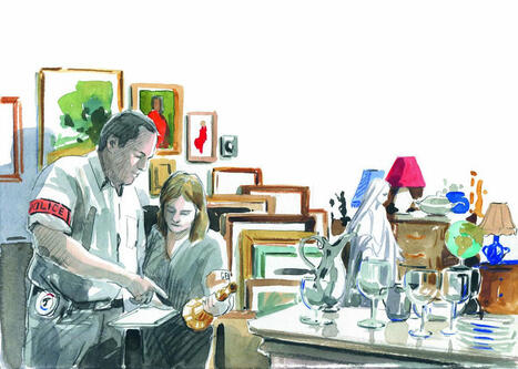 Bande dessin&eacute;e&nbsp;: des agents tr&egrave;s sp&eacute;ciaux &agrave; la poursuite des trafiquants d&rsquo;art | Caius Cilnius | Art & patrimoine culturel | Scoop.it