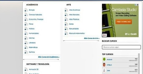 Linkaterra, una plataforma para recopilar cursos y videotutoriales | Entornos Personales de Aprendizaje | Scoop.it