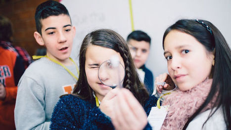 En marxa la segona edici&oacute; del Recerkids | CRP Sant Mart&iacute; | Scoop.it