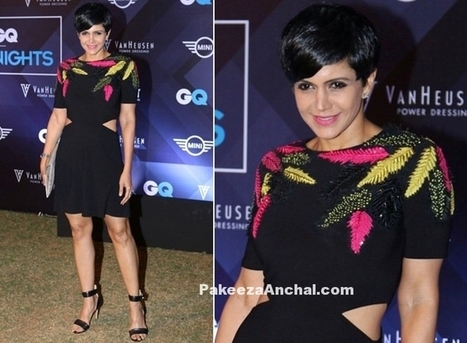 Mandira Bedi in One piece in Van Heusen and GQ Fashion Nights 2016, #ActressInBlackDresses, #ActressInSkirts, #BollywoodActress, #BollywoodDesignerDresses, #CelebrityDresses, #CelebrityShortSkirt, ... | Indian Fashion Updates | Scoop.it