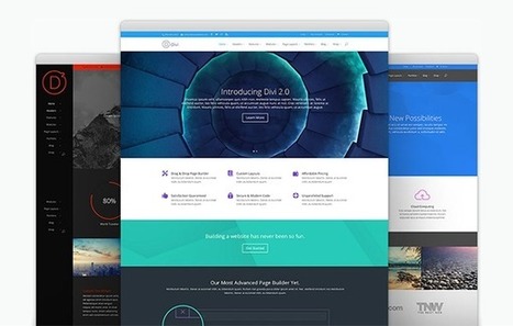 15 Best Landing Page WordPress Themes for High Conversion Websites in 2016 | Public Relations & Social Marketing Insight | Scoop.it