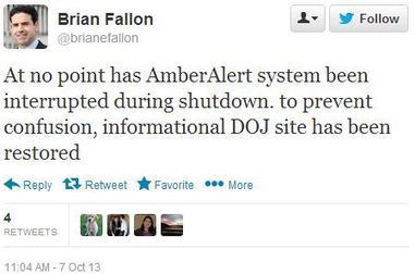 Amber Alerts Continue Despite Right-Wing Media Claim That Government Shutdown Turned Them Off | Operation Phobos | Scoop.it
