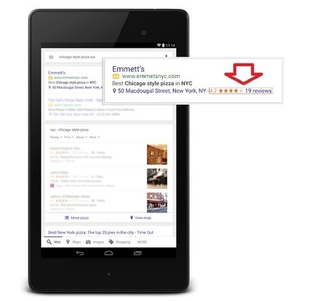 Google intègre les avis locaux des pages My Business dans les annonces Adwords | réputation  & e-réputation | Scoop.it