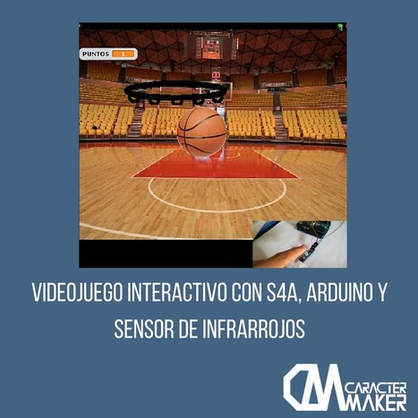 Videojuego interactivo con S4A y Arduino | tecno4 | Scoop.it