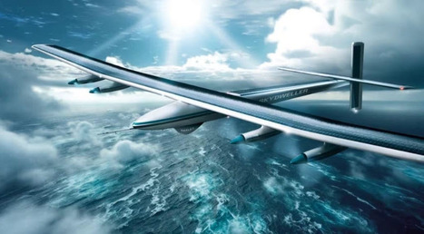 Meet Skydweller: A solar-powered drone that can fly for 90 days straight — it's wider and 160 times lighter than a Boeing 747 | T.I.P.S. Tracking | Scoop.it