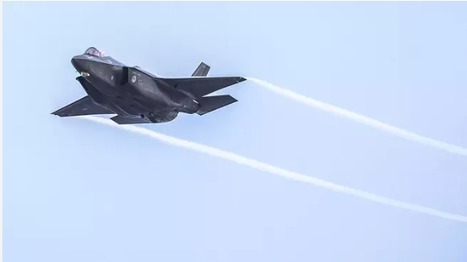 Kaksi F-35-h&auml;vitt&auml;j&auml;&auml; j&auml;i matkan varrelle &ndash; ilmatankkaustuki ei riitt&auml;nyt tuomaan nelj&auml;&auml; konetta Atlantin yli - Kotimaa - Ilta-Sanomat | A1Uutiset - Lukemisen t&auml;hden | Scoop.it