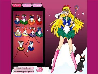 Anime Girl Dress Up Games Free Online