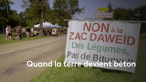 Quand la terre devient béton,  La France en vrai | Grand Est, France TV | La SELECTION du Web | CAUE des Vosges - www.caue88.com | Scoop.it